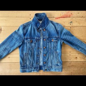 Madewell classic denim jacket